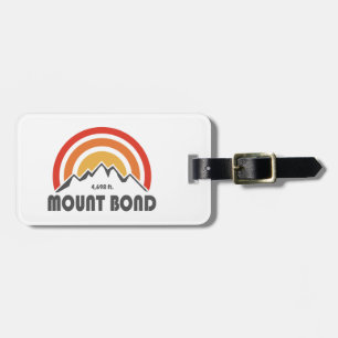 Mount Bond New Hampshire Bagagebricka