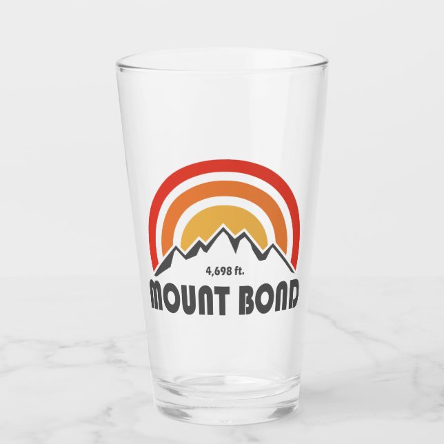 Mount Bond New Hampshire Glaskopp (Framsida)