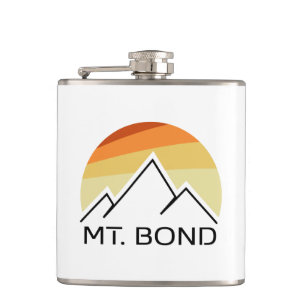 Mount Bond New Hampshire Retro Fickplunta