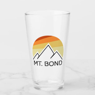 Mount Bond New Hampshire Retro Glaskopp