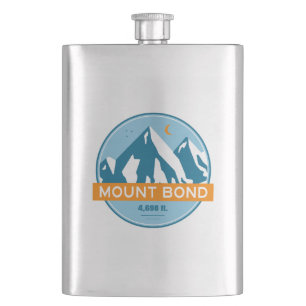 Mount Bond New Hampshire Stars Måne Fickplunta