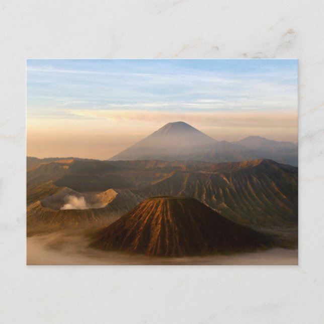 Mount Bromo Vykort (Framsida)