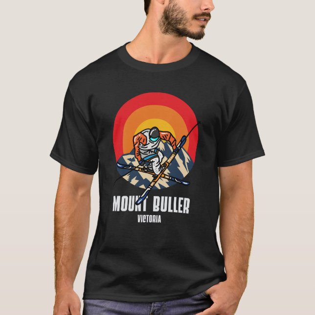 Mount Buller Victoria T Shirt (Framsida)