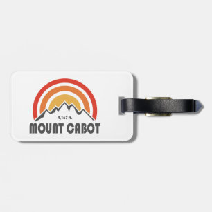 Mount Cabot New Hampshire Bagagebricka