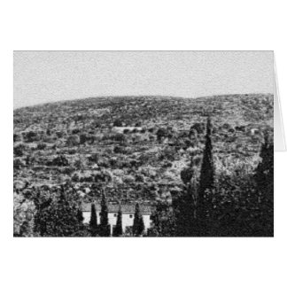 Mount Carmel Ca. 1900 Hälsningskort