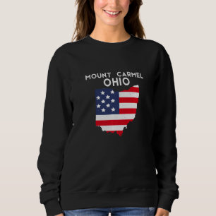 Mount Carmel Ohio USA Stat Amerika Resa Ohioan T Shirt