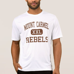 Mount Carmel - rebeller - kick - Houston Texas T-shirt