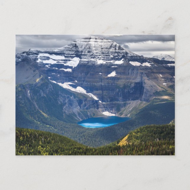 Mount Chapman & Sjö Wurdeman Vykort (Framsida)