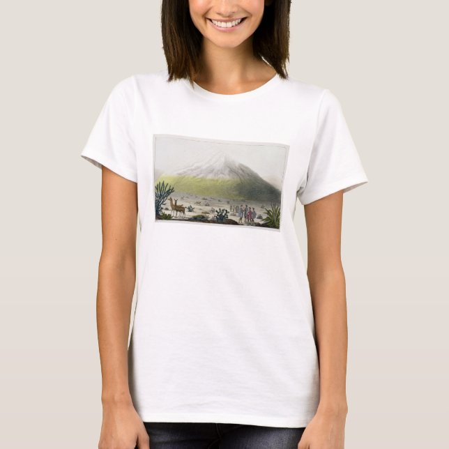 Mount Chimborazo, Ecuador, från Le Costume Ancien Tee (Framsida)