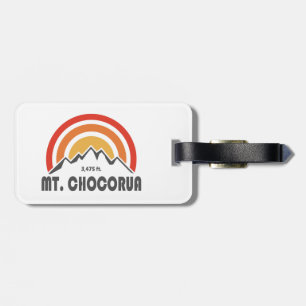 Mount Chocorua New Hampshire Bagagebricka