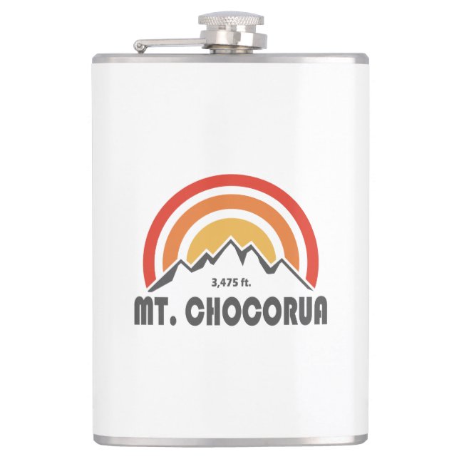 Mount Chocorua New Hampshire Fickplunta (Framsidan)
