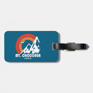 Mount Chocorua New Hampshire Sun Eagle Bagagebricka