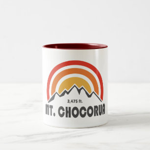 Mount Chocorua New Hampshire Två-Tonad Mugg