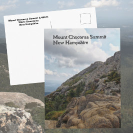 Mount Chocorua White Mountains New Hampshire Foto Vykort