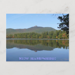 Mount Chocorus & Sjö Chocorua, New Hampshire Vykort