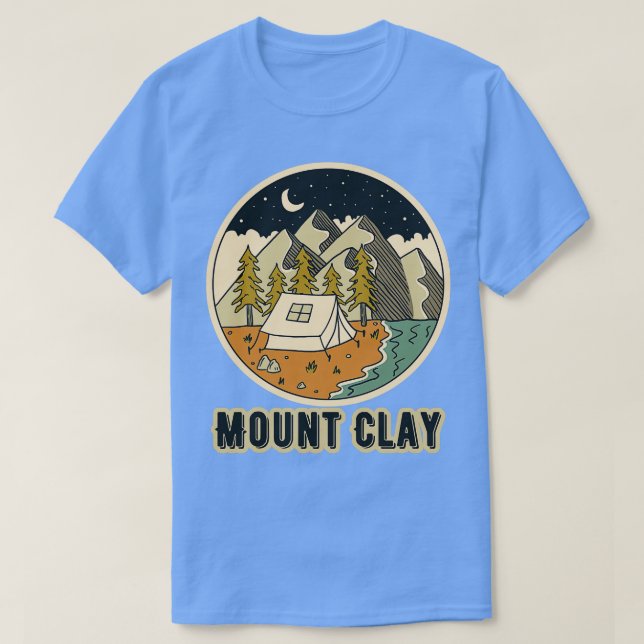 Mount Clay T Shirt (Design framsida)