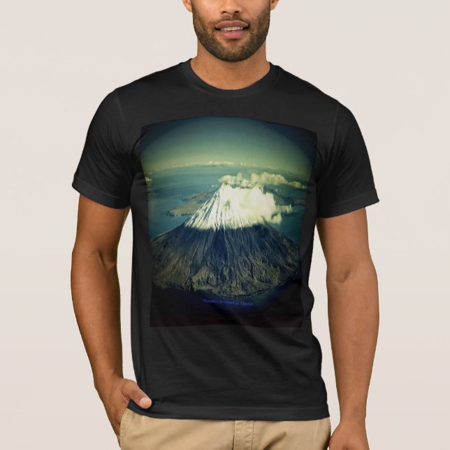 Mount Cleveland, Alaska Tee Shirt (Framsida)