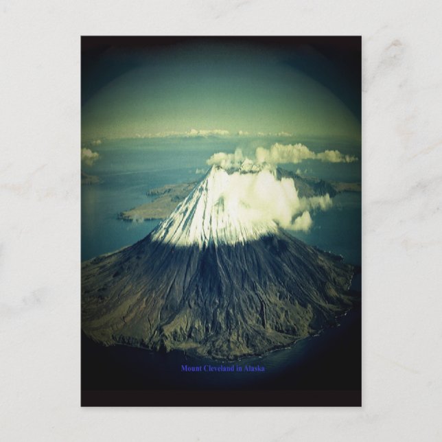 Mount Cleveland, Alaska Vykort (Framsida)