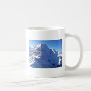 Mount Cook (Aoraki) Peak, Nya Zeeland Kaffemugg