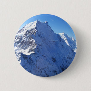 Mount Cook (Aoraki) Peak, Nya Zeeland Knapp