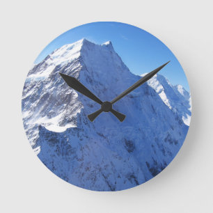 Mount Cook (Aoraki) Peak, Nya Zeeland Rund Klocka