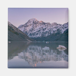 Mount Cook New Zealand Magnet