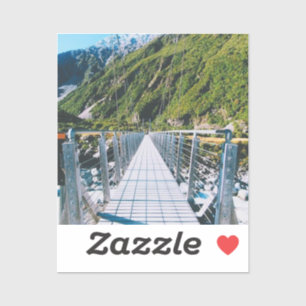 Mount Cook - Nya Zeeland Klistermärken