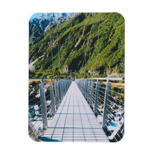 Mount Cook - Nya Zeeland Magnet