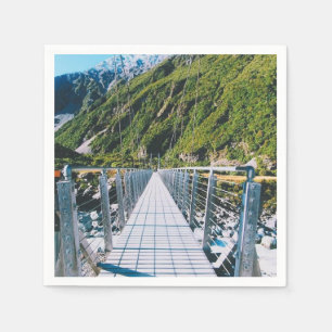 Mount Cook - Nya Zeeland Pappersservett