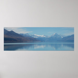 Mount Cook, Nya Zeeland Poster