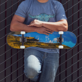 Mount Cook Overlook Sjö Pukaki, NZ Mini Skateboard Bräda 18,5 Cm