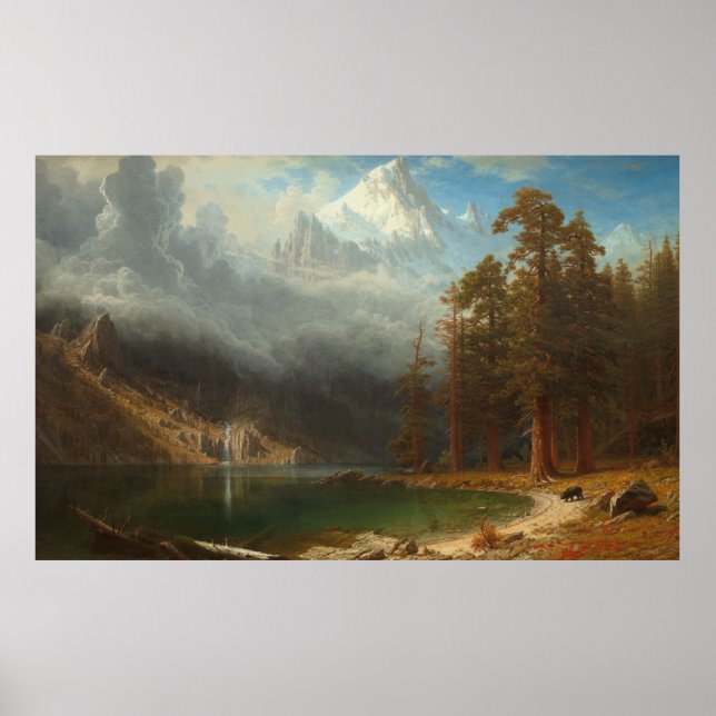 Mount Corcoran Poster (Framsidan)