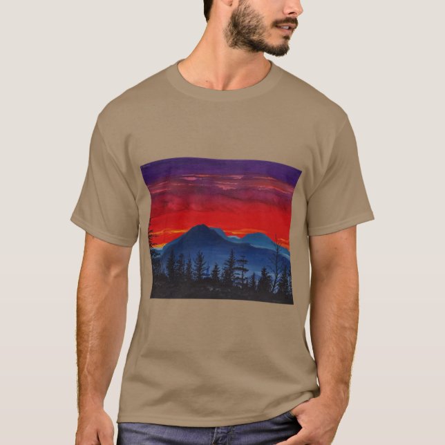 Mount Craig T Shirt (Framsida)