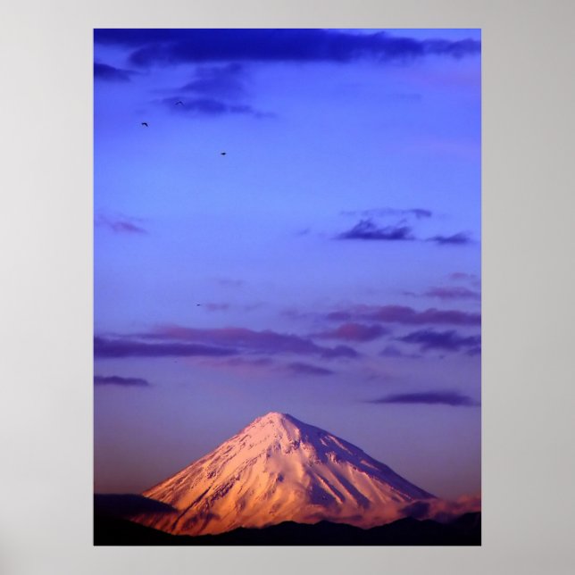 Mount Damavand Poster (Framsidan)