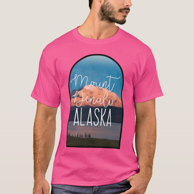 Mount Denali2 T Shirt (Framsida)