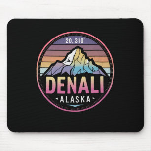 Mount Denali Alaska Mountaineer Klättring National Musmatta