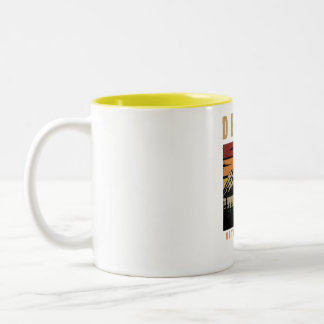  Mount Denali Alaska Mug – Scenic Mountain Coffee  Två-Tonad Mugg