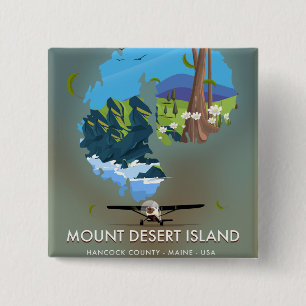 Mount Desert Island ,Hancock County, Maine ,USA Knapp