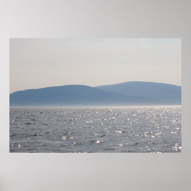 Mount Desert Island, Maine Poster (Framsidan)