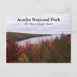 Mount Desert Island Vykort