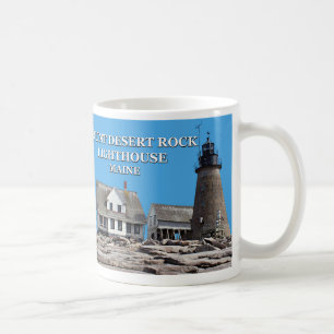 Mount Desert Rock Lighthouse, Maine Mugg