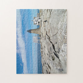 Mount Desert Rock Lighthouse, Maine Pussel