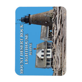 Mount Desert Sten fyr, Maine Magnet