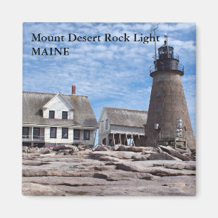 Mount Desert Sten Light, Maine Magnet