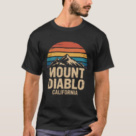 Mount Diablo Kalifornien T Shirt