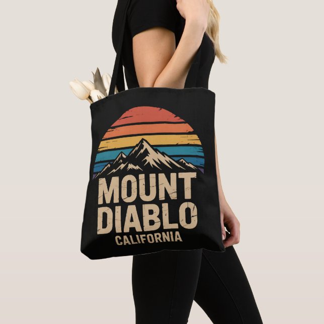 Mount Diablo Kalifornien Tygkasse (Närbild)