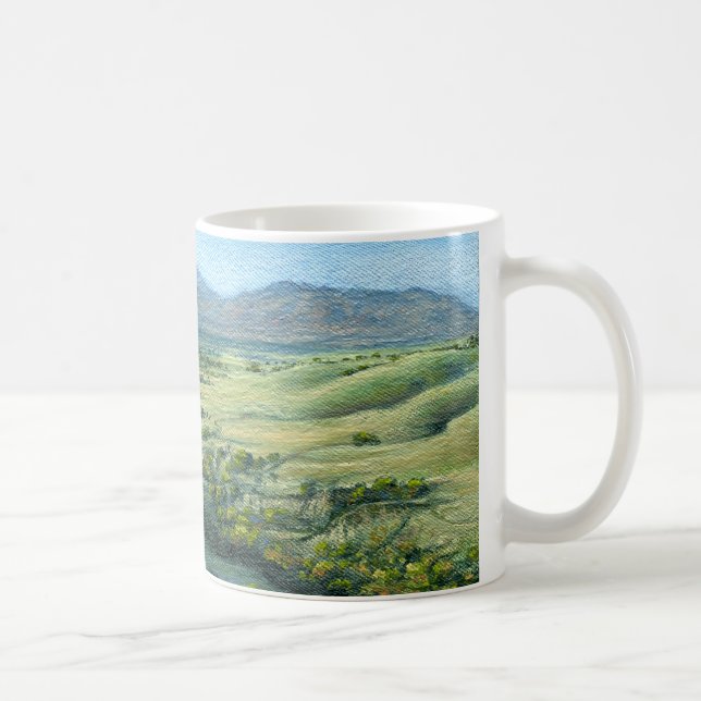 "Mount Diablo Southern View" Mugg (Höger)
