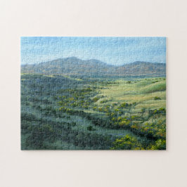 "Mount Diablo Southern View" Pussel