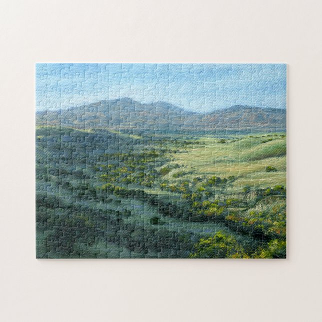 "Mount Diablo Southern View" Pussel (Horisontell)
