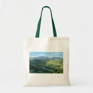 "Mount Diablo Southern View" Tote Bag Tygkasse